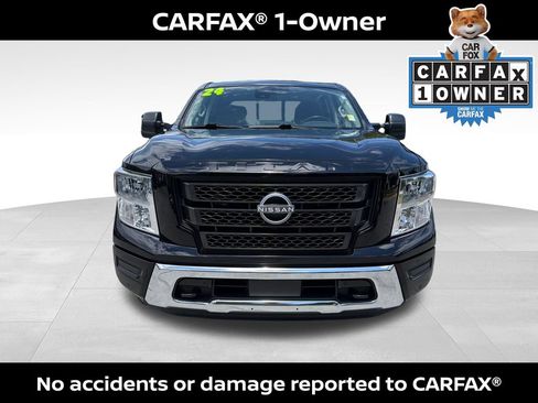 Certified 2024 Nissan Titan SV w/ SV Convenience Package RWD image 2