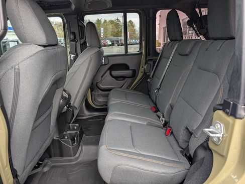 New 2026 Jeep Wrangler Unlimited Sport AWD/4WD image 33