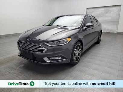 Used 2017 Ford Fusion Titanium