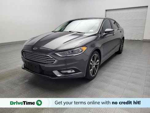 Used 2017 Ford Fusion Titanium image 1