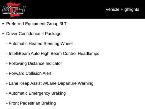 Used 2020 Chevrolet Traverse LT w/ Driver Confidence II Package AWD/4WD image 5