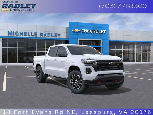 New 2025 Chevrolet Colorado Z71 image 1