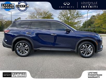 Certified 2023 INFINITI QX60 Luxe w/ Cargo Package