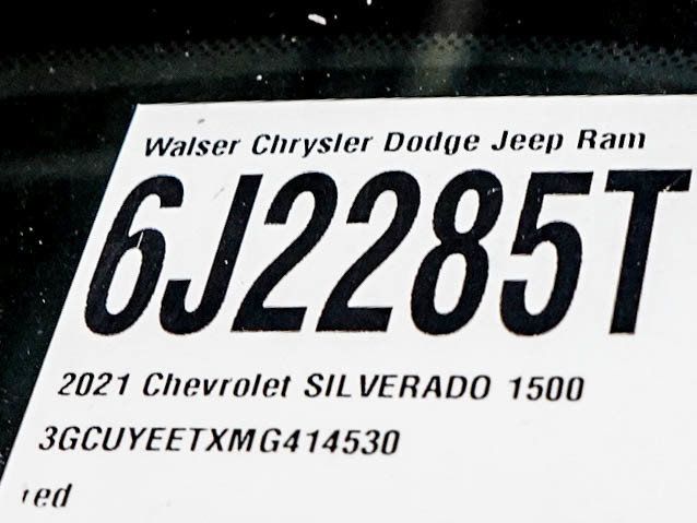 Used 2021 Chevrolet Silverado 1500 RST AWD/4WD image 30