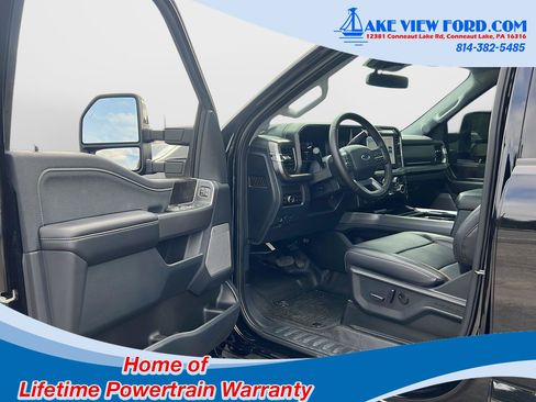 Used 2025 Ford F350 Lariat w/ Black Appearance Package AWD/4WD image 19