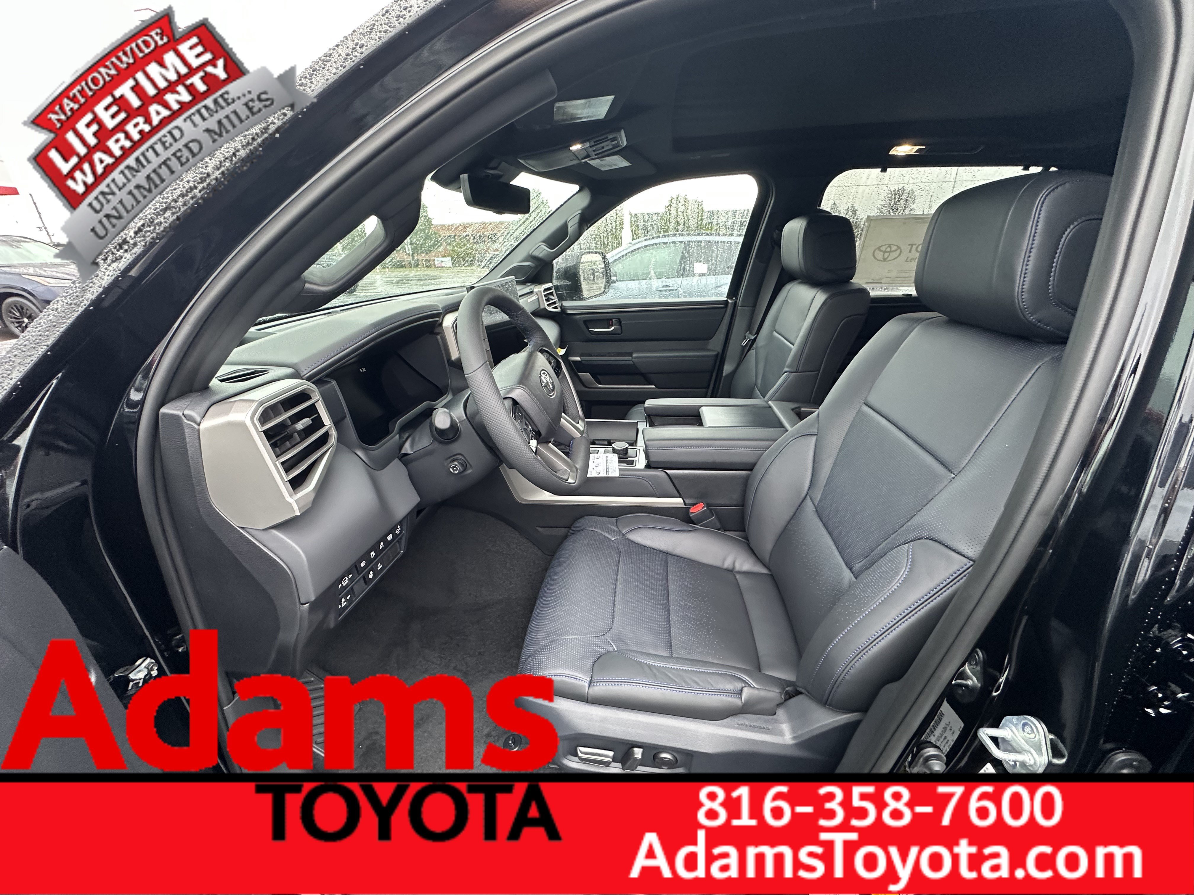 Used 2026 Toyota Sequoia Platinum AWD/4WD image 5