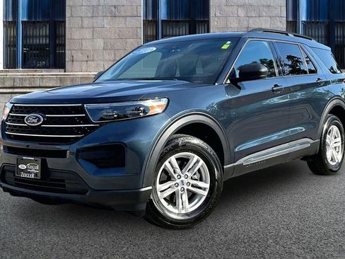 Certified 2023 Ford Explorer XLT AWD/4WD image 2