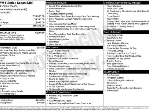 Used 2020 BMW 530i image 7