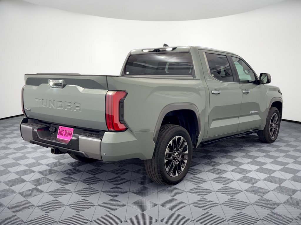 Used 2024 Toyota Tundra Limited AWD/4WD image 9