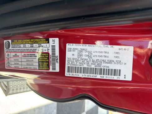 Used 2017 Toyota Tacoma SR5 w/ Tow Package AWD/4WD image 49