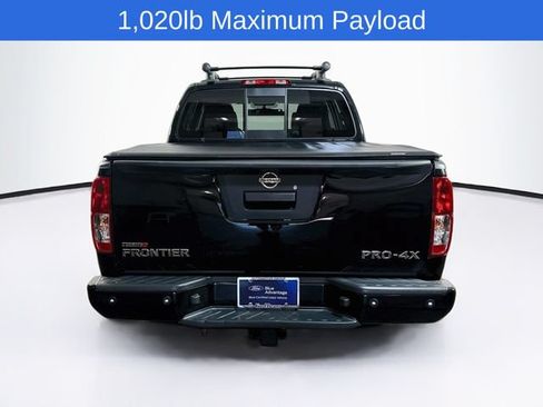 Used 2020 Nissan Frontier PRO-4X w/ Pro-4x Utility Package AWD/4WD image 8