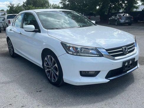 Used 2015 Honda Accord Sport image 1