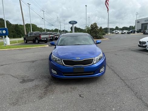 Used 2015 Kia Optima SX w/ SX Turbo Premium Package FWD image 2