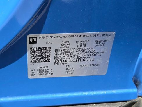Used 2025 Chevrolet Equinox RS w/ Safety and Technology Package FWD image 35
