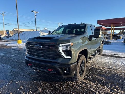 New 2026 Chevrolet Silverado 2500 LTZ w/ Trail Boss Package image 7