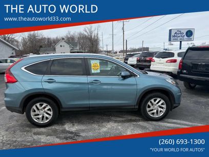 Used 2015 Honda CR-V EX-L