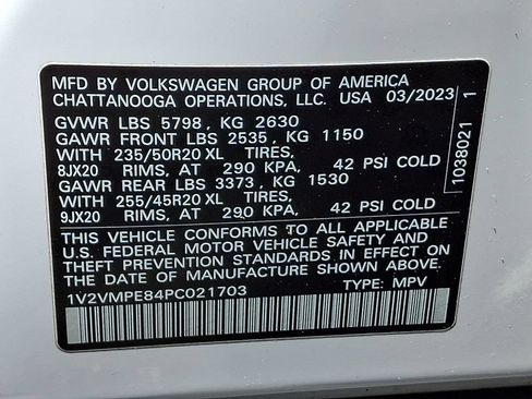 Certified 2023 Volkswagen ID.4 Pro S RWD image 27