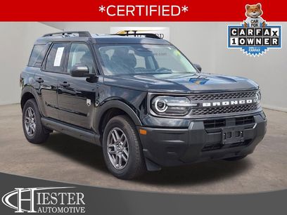 Used 2025 Ford Bronco Sport Big Bend