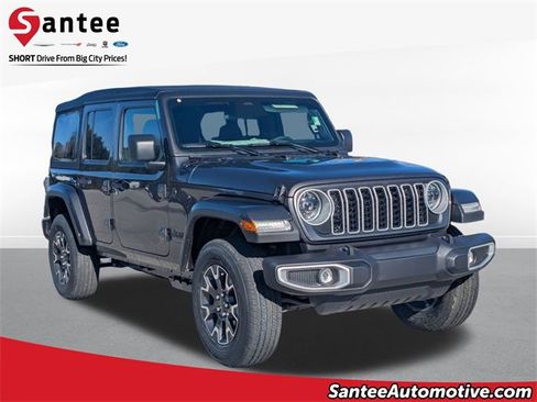 New 2026 Jeep Wrangler Sahara image 1