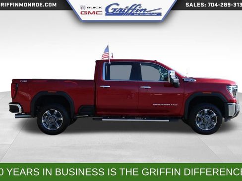 New 2026 GMC Sierra 2500 SLT w/ SLT Premium Package AWD/4WD image 3