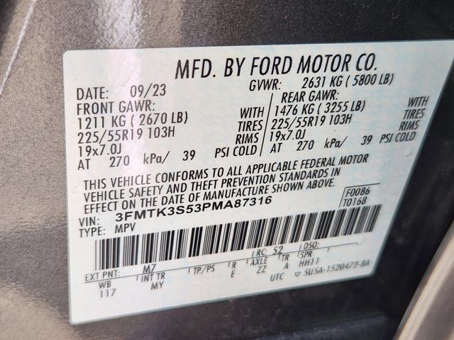 Certified 2023 Ford Mustang Mach-E Premium AWD/4WD image 28