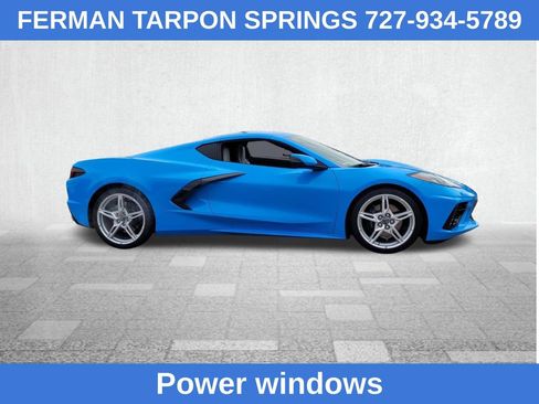 Used 2023 Chevrolet Corvette Stingray Coupe w/ 1LT image 12