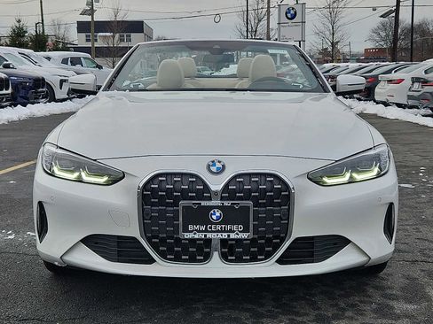 Certified 2023 BMW 430i xDrive Convertible w/ Premium Package image 2