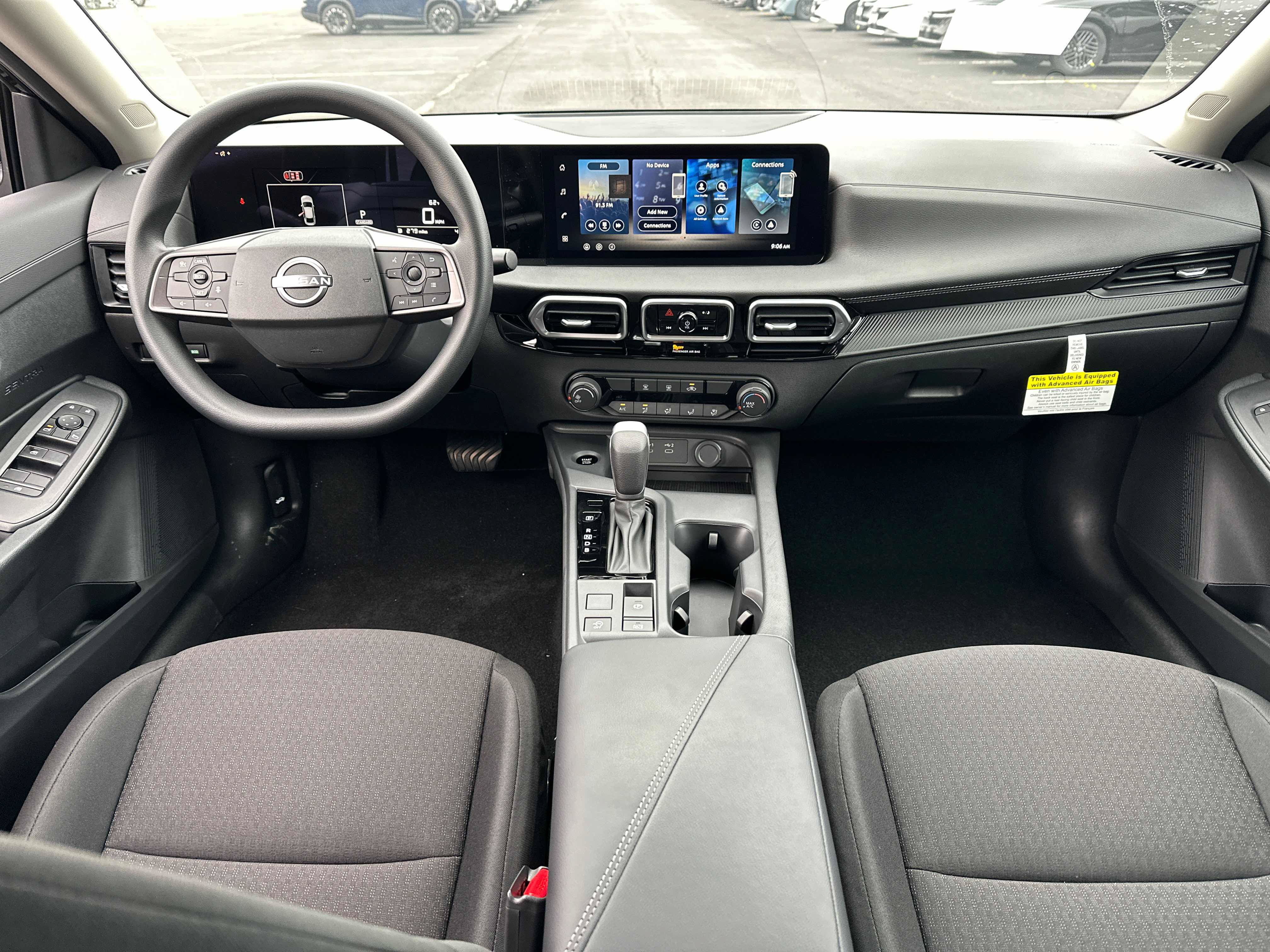 New 2027 Nissan Sentra S w/ Floor Mat Package FWD image 29