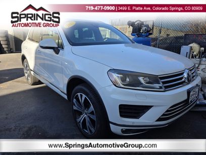 Used 2017 Volkswagen Touareg Wolfsburg Edition
