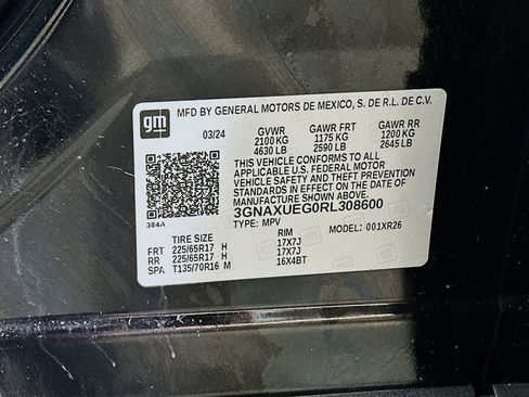 Used 2024 Chevrolet Equinox LT image 29