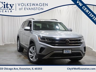 Certified 2021 Volkswagen Atlas SE