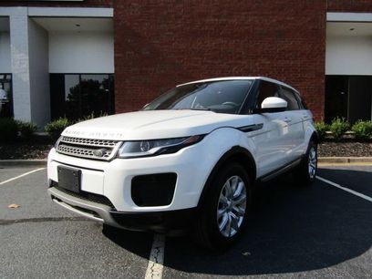 Used 2018 Land Rover Range Rover Evoque SE