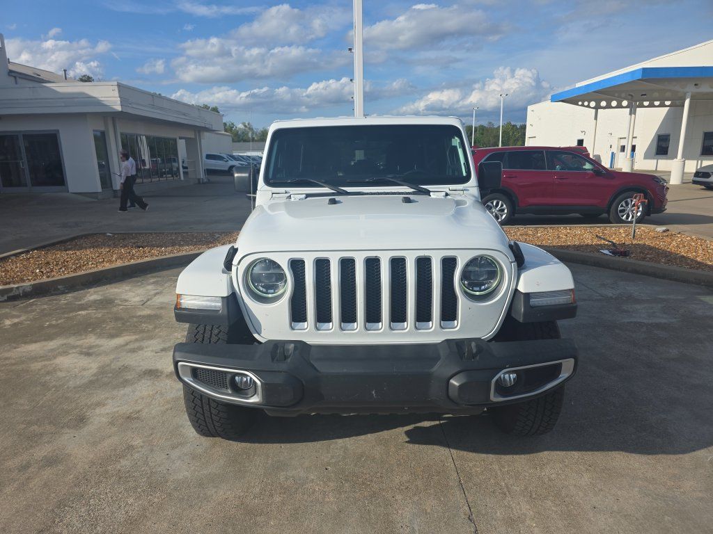 Used 2018 Jeep Wrangler Unlimited Sahara AWD/4WD image 8