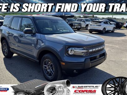 New 2025 Ford Bronco Sport Big Bend w/ Convenience Package