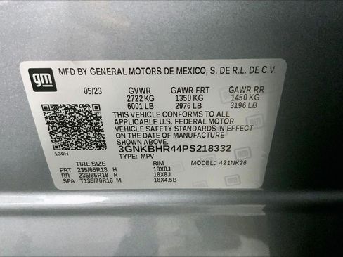 Used 2023 Chevrolet Blazer LT w/ Convenience Package AWD/4WD image 31