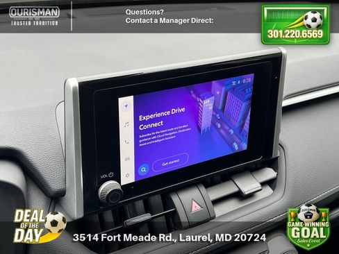 Used 2025 Toyota RAV4 LE AWD/4WD image 14