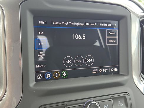 New 2025 Chevrolet Silverado 1500 Custom w/ Turbomax Blackout Package image 28