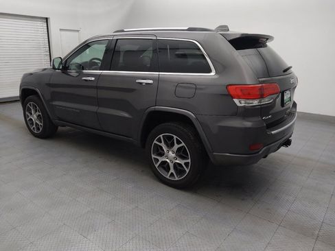 Used 2019 Jeep Grand Cherokee Overland AWD/4WD image 3