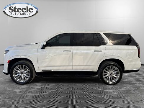 Used 2022 Cadillac Escalade Premium Luxury w/ Performance Package image 2