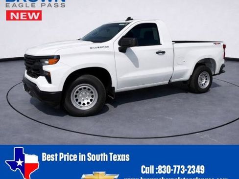 New 2026 Chevrolet Silverado 1500 W/T image 24