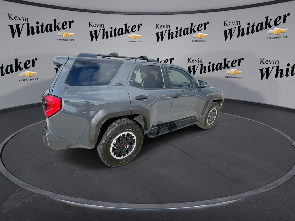 Used 2026 Toyota 4Runner TRD Off-Road Premium AWD/4WD image 8