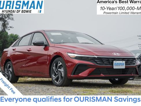 New 2025 Hyundai Elantra Sport image 1