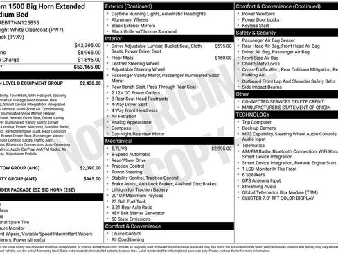 Used 2022 RAM 1500 Big Horn RWD image 6