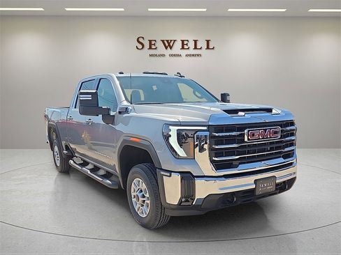 New 2025 GMC Sierra 2500 SLE w/ SLE Value Package; image 6