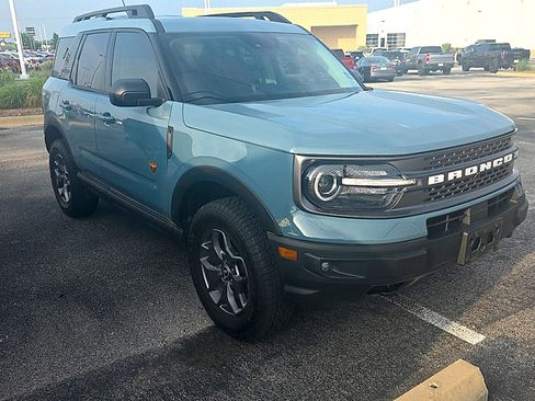 Used 2023 Ford Bronco Sport Badlands w/ Premium Package AWD/4WD image 4
