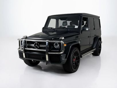 Used 2018 Mercedes-Benz G 63 AMG 4MATIC