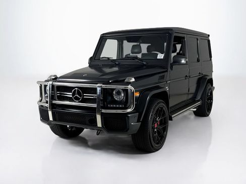Used 2018 Mercedes-Benz G 63 AMG 4MATIC image 1