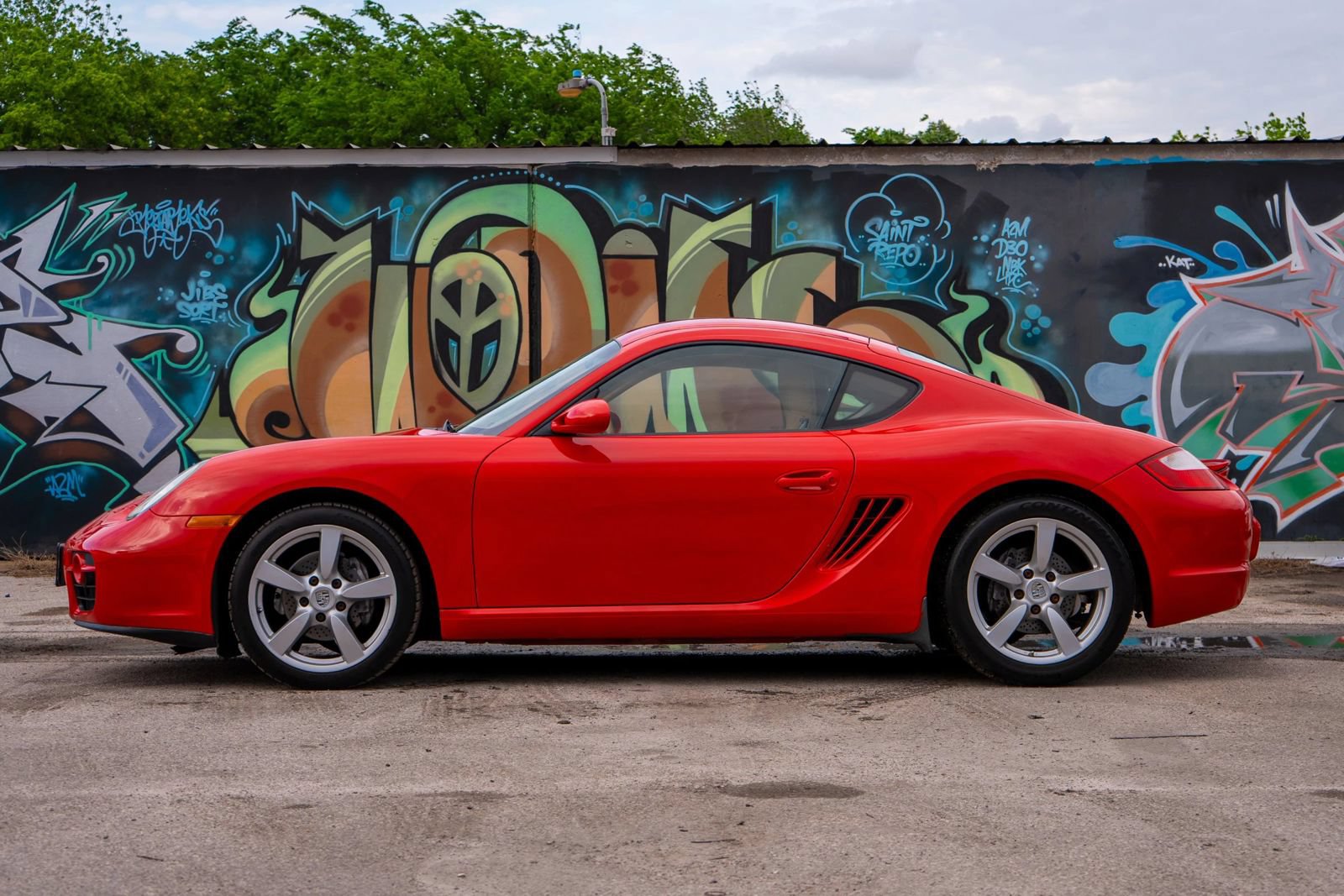 Used 2008 Porsche Cayman RWD image 6