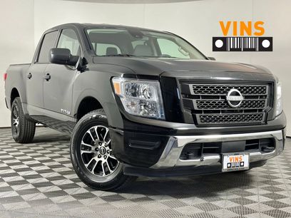 Used 2023 Nissan Titan SV