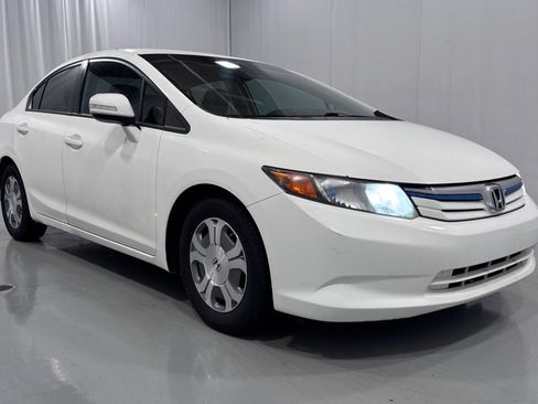 Used 2012 Honda Civic Hybrid Sedan image 3